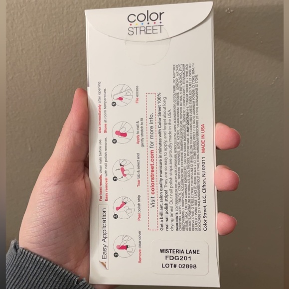 Color street Wisteria Lane - Picture 2 of 2